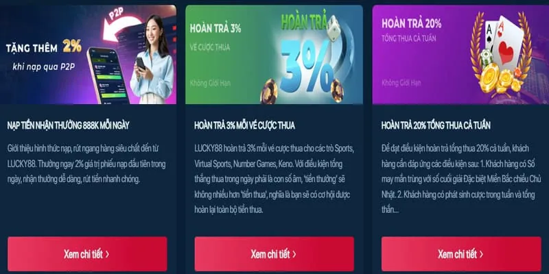 Thưởng nạp lại hàng ngày f1686s.com